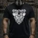 Camiseta con cosaco