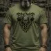 Camiseta con cosaco