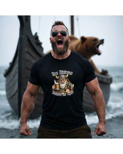 Old Berserker T-shirt by Veles World