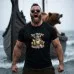 T-Shirt Alter Berserker von Veles World