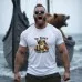T-Shirt Alter Berserker von Veles World