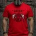 Camiseta con crane de cosaco