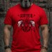 Buy a t-shirt with a Cossack skull Buy a t-shirt with a Cossack skull