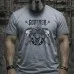 Camiseta con crane de cosaco