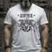 Camiseta con crane de cosaco