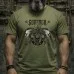 Camiseta con crane de cosaco