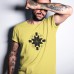 T-Shirt Slovianskyi kompas mit Alatyr