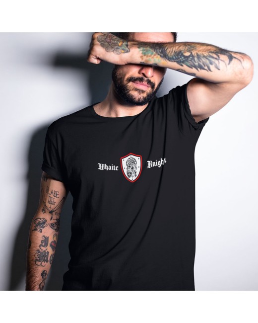T-shirt Chevalier blanc