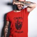 T-shirt La mort attendra T-shirt La mort attendra