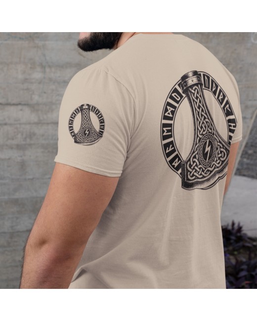 T-shirt Hache de Perun