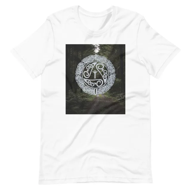 T-shirt Rune Algiz
