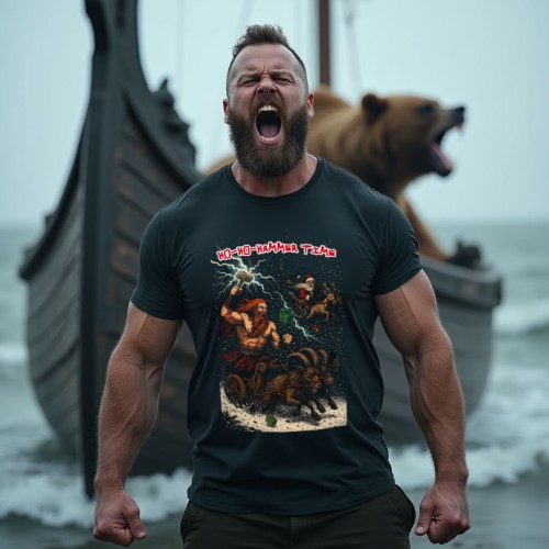 Koszulka Ho Ho Hammer Time