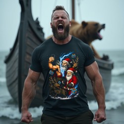 T-shirt Thunder Christmas