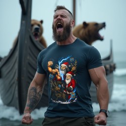Футболка Thunder Christmas
