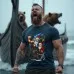 T-shirt Thunder Christmas