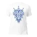 T-shirt avec hache et crane (Hache de Perun)
