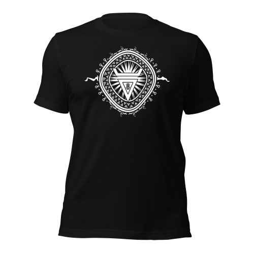T-Shirt mit maliunkom Gott Veles