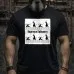 Camiseta Born to Fight