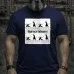 Camiseta Born to Fight