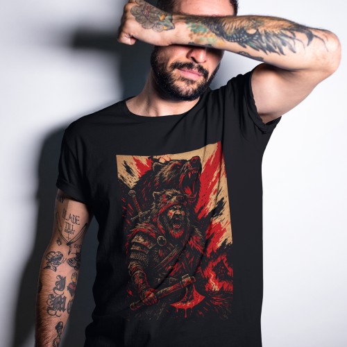 Viking Warrior T-Shirt Viking Warrior T-Shirt