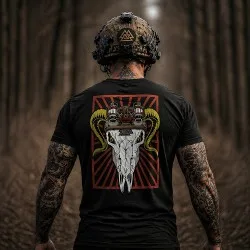 Camiseta Anti terror