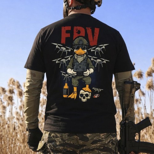 Футболка FPV - Duck Division Футболка FPV - Duck Division