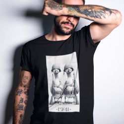 Buy a t-shirt with a goose print