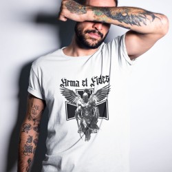Buy a T-shirt Arma et Fides