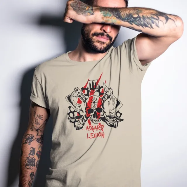 Camiseta Asgard Legion Camiseta Asgard Legion