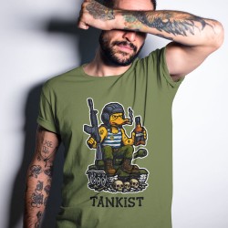 Футболка Duck Division Танкист