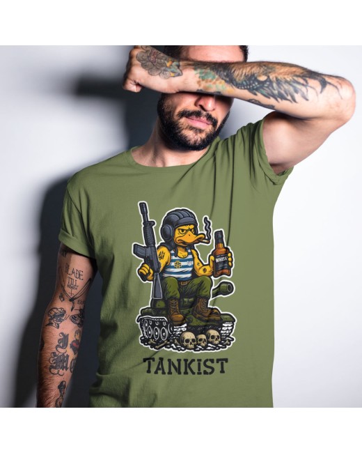 Футболка Duck Division Танкист