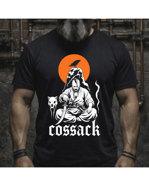 T-shirt Cosaque guerrier