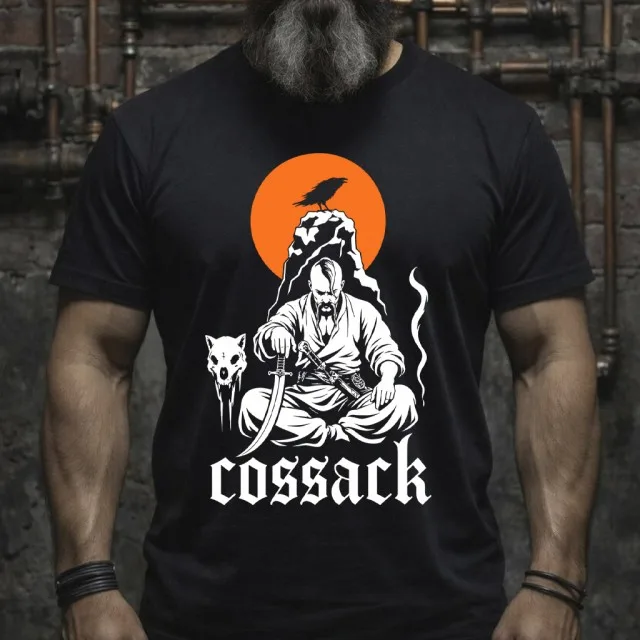 Camiseta Cosaco guerrier