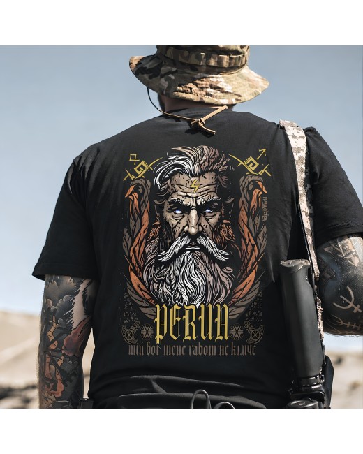 T-shirt Dieu Perun