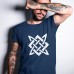 T-Shirt Stern der Rus T-Shirt Stern der Rus