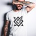 T-Shirt Stern der Rus T-Shirt Stern der Rus