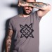 T-Shirt Stern der Rus T-Shirt Stern der Rus