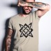 T-Shirt Stern der Rus T-Shirt Stern der Rus