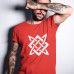 T-Shirt Stern der Rus T-Shirt Stern der Rus