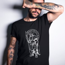 T-Shirt Viking - Mythologie Nordique, Runes et Symboles de Force