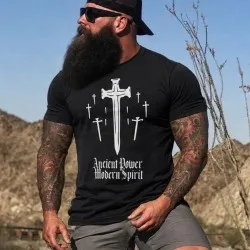Camiseta Ancient Power Modern Spirit