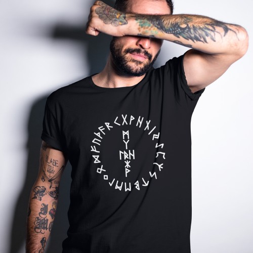 T-skjorte Runes et etat de sante T-skjorte Runes et etat de sante