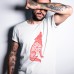 Camiseta Cyber Lobo