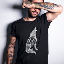 Cyber Wolf T-shirt