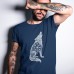Camiseta Cyber Lobo