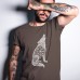 Camiseta Cyber Lobo
