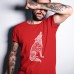 Camiseta Cyber Lobo