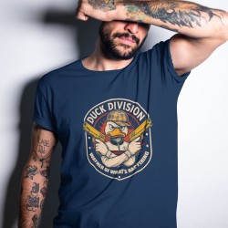 Duck Division Urban Frontline Graphic T Shirt