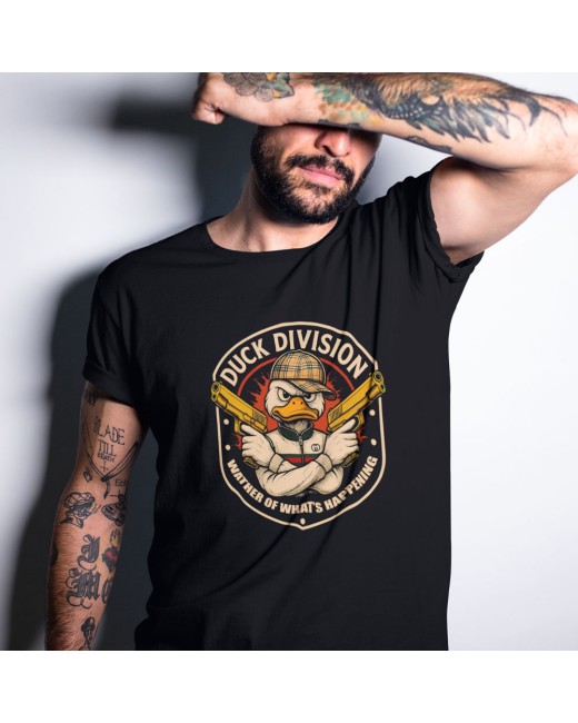 Duck Division Urban Frontline T skjorte med andemotiv