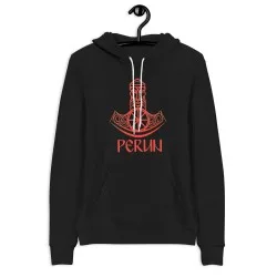 Hoodie avec le dieu Perun